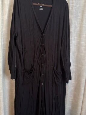 torrid Super Soft Black Knit Top